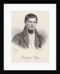 Portrait of the organist and composer Adolph Friedrich Hesse, 1831 by Anonymous