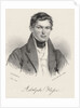 Portrait of the organist and composer Adolph Friedrich Hesse, 1831 by Anonymous