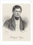Portrait of the organist and composer Adolph Friedrich Hesse, 1831 by Anonymous