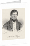 Portrait of the organist and composer Adolph Friedrich Hesse, 1831 by Anonymous