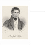 Portrait of the organist and composer Adolph Friedrich Hesse, 1831 by Anonymous