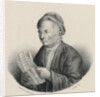Portrait of the organist and composer Gottfried August Homilius, c. 1830 by Anonymous