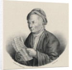 Portrait of the organist and composer Gottfried August Homilius, c. 1830 by Anonymous