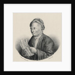 Portrait of the organist and composer Gottfried August Homilius, c. 1830 by Anonymous