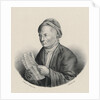 Portrait of the organist and composer Gottfried August Homilius, c. 1830 by Anonymous