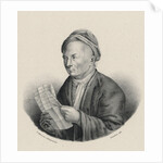 Portrait of the organist and composer Gottfried August Homilius, c. 1830 by Anonymous