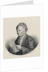 Portrait of the organist and composer Gottfried August Homilius, c. 1830 by Anonymous