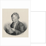 Portrait of the organist and composer Gottfried August Homilius, c. 1830 by Anonymous