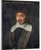 Portrait of the philosopher René Descartes, 17th century by Anonymous