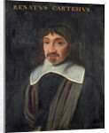 Portrait of the philosopher René Descartes, 17th century by Anonymous