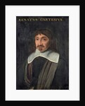Portrait of the philosopher René Descartes, 17th century by Anonymous