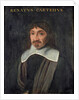 Portrait of the philosopher René Descartes, 17th century by Anonymous