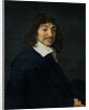 Portrait of the philosopher René Descartes, ca 1649 by Anonymous
