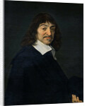 Portrait of the philosopher René Descartes, ca 1649 by Anonymous
