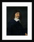 Portrait of the philosopher René Descartes, ca 1649 by Anonymous