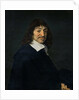 Portrait of the philosopher René Descartes, ca 1649 by Anonymous