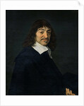 Portrait of the philosopher René Descartes, ca 1649 by Anonymous