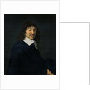 Portrait of the philosopher René Descartes, ca 1649 by Anonymous