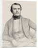 Portrait of the pianist and composer Alexandre Edouard Goria, 1855 by Anonymous