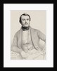 Portrait of the pianist and composer Alexandre Edouard Goria, 1855 by Anonymous