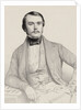 Portrait of the pianist and composer Alexandre Edouard Goria, 1855 by Anonymous
