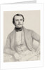 Portrait of the pianist and composer Alexandre Edouard Goria, 1855 by Anonymous