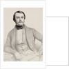 Portrait of the pianist and composer Alexandre Edouard Goria, 1855 by Anonymous
