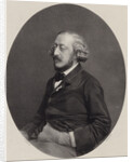 Portrait of the pianist and composer Stephen Heller, 1860 by Anonymous