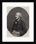 Portrait of the pianist and composer Stephen Heller, 1860 by Anonymous