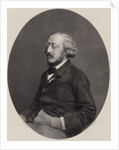 Portrait of the pianist and composer Stephen Heller, 1860 by Anonymous
