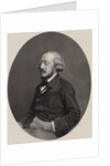 Portrait of the pianist and composer Stephen Heller, 1860 by Anonymous
