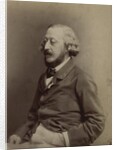 Portrait of the pianist and composer Stephen Heller, ca 1860 by Anonymous