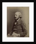 Portrait of the pianist and composer Stephen Heller, ca 1860 by Anonymous