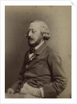 Portrait of the pianist and composer Stephen Heller, ca 1860 by Anonymous