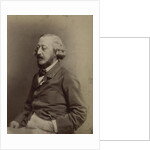 Portrait of the pianist and composer Stephen Heller, ca 1860 by Anonymous