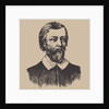 Portrait of the poet Gregório de Matos, 19th century by Anonymous