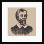 Portrait of the poet Gregório de Matos, 19th century by Anonymous