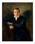 Portrait of the poet Heinrich Heine, 1831 by Anonymous