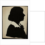 Portrait of the poet Marina Tsvetaeva, 1920 by Anonymous