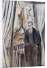 Portrait of the poet Philippe Soupault, 1922 by Anonymous