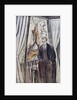 Portrait of the poet Philippe Soupault, 1922 by Anonymous