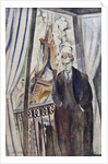 Portrait of the poet Philippe Soupault, 1922 by Anonymous