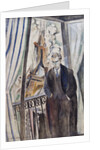 Portrait of the poet Philippe Soupault, 1922 by Anonymous