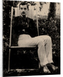 Portrait of the poet Sasha Chorny, 1900s by Anonymous