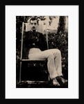 Portrait of the poet Sasha Chorny, 1900s by Anonymous