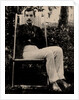 Portrait of the poet Sasha Chorny, 1900s by Anonymous
