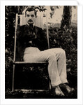 Portrait of the poet Sasha Chorny, 1900s by Anonymous