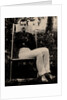 Portrait of the poet Sasha Chorny, 1900s by Anonymous