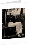 Portrait of the poet Sasha Chorny, 1900s by Anonymous