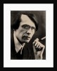 Portrait of the Poet Vladislav Khodasevich, End 1920s by Anonymous